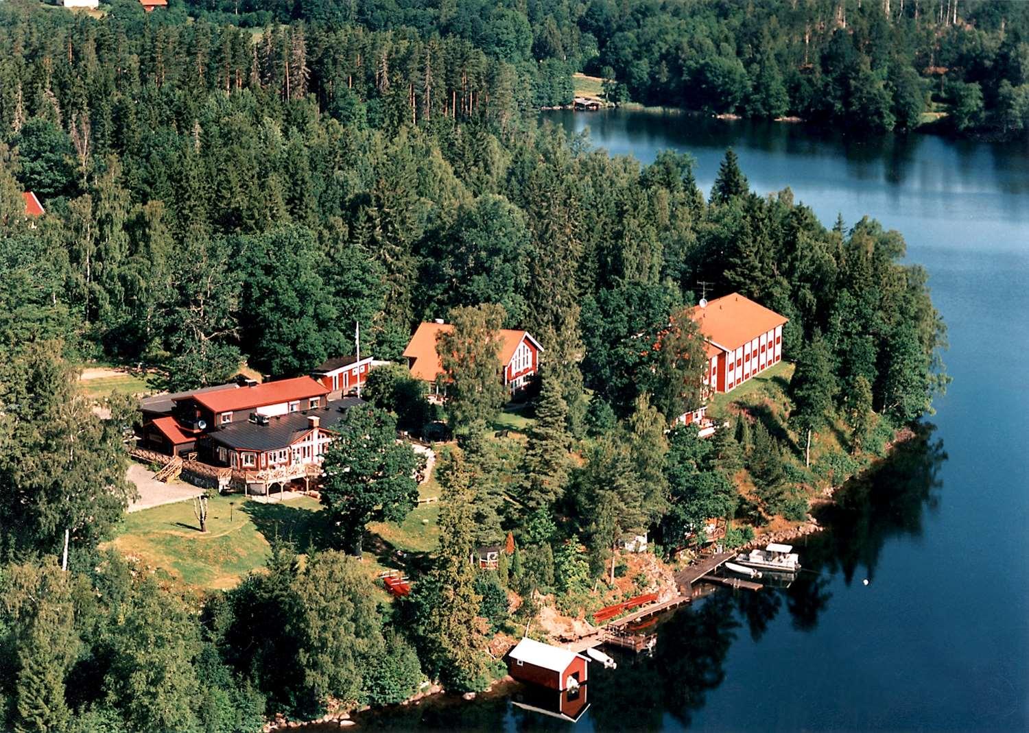 Hotel Ullinge Eksjö Exteriér fotografie
